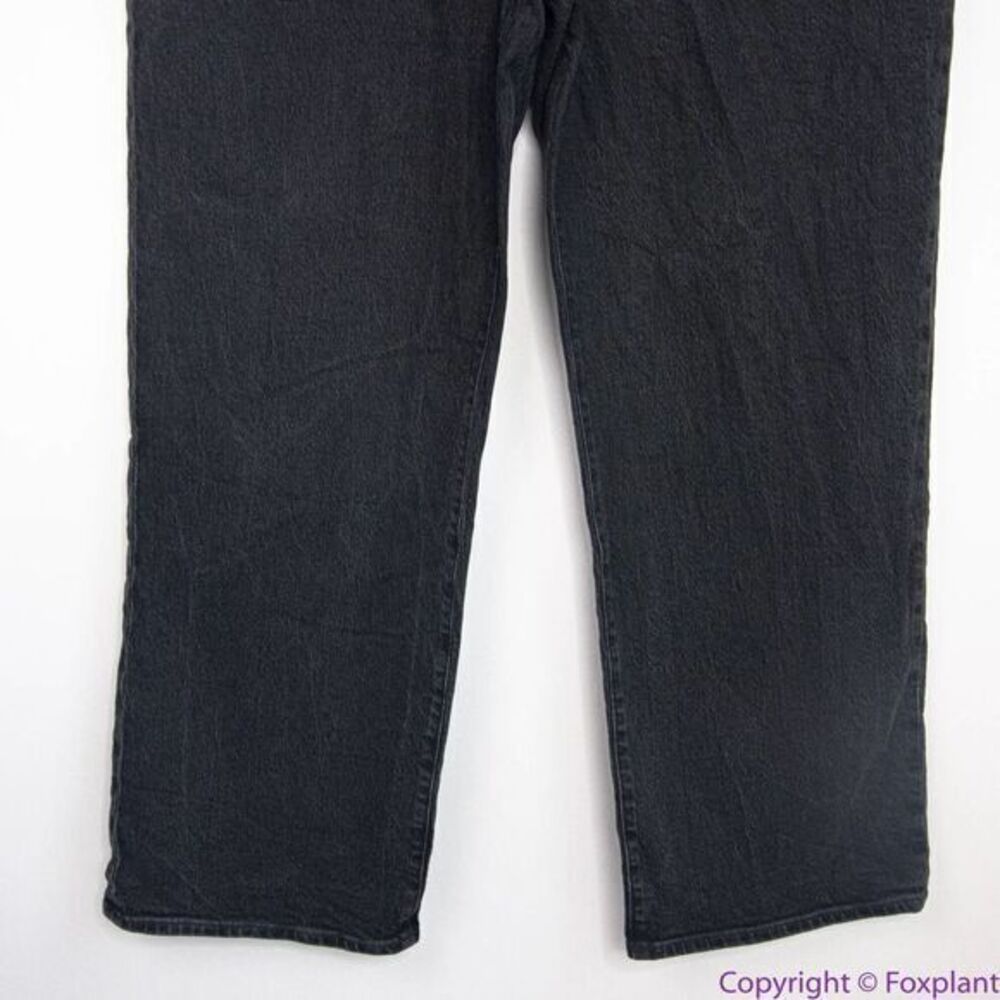 NEW Madewell The Perfect Vintage Wide-Leg Jean Belmere Wash, 33 - Picture 5 of 16